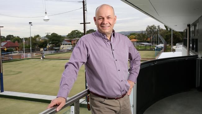 Marion Mayor Kris Hanna. Picture: Emma Brasier
