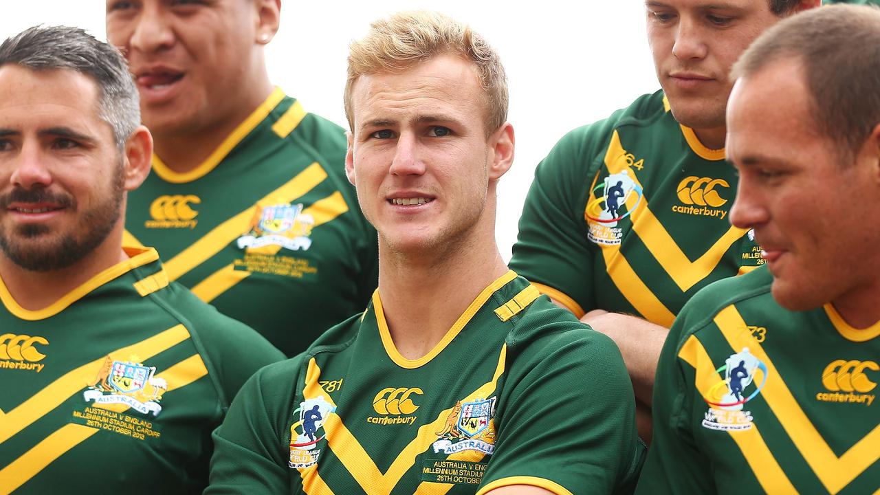 Daly Cherry-Evans played for Australia in 2013.