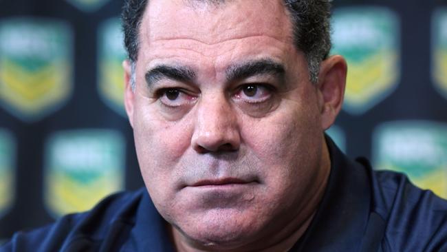 Mal Meninga won’t accept any excuses. (AAP Image/Paul Miller)