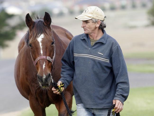 Trevor Murphy with Galleywood at Warrnambool.