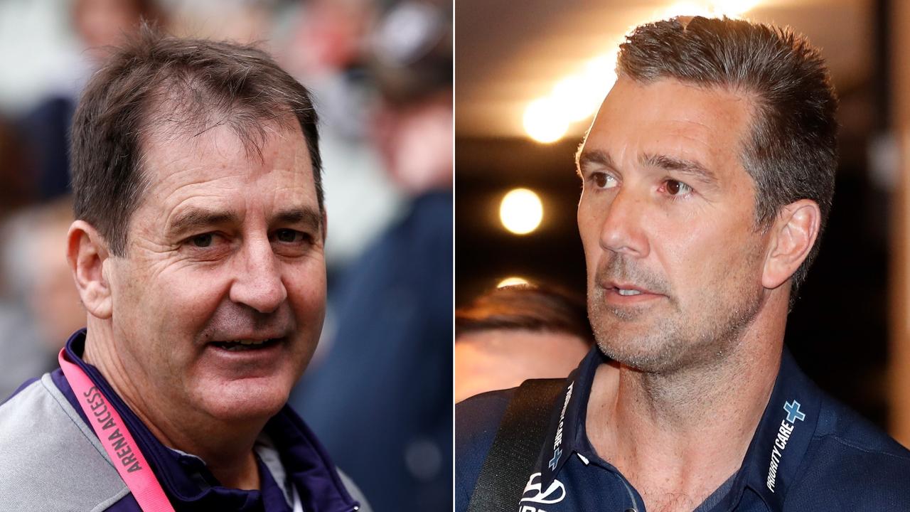Ross Lyon has explained his meeting with Stephen Silvagni in Carlton.