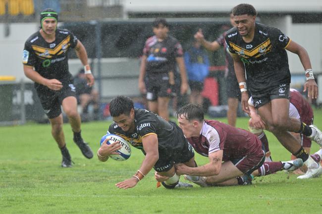 St Edmund's College, Ipswich product Tafito Ah-Ki scored two tries from scrumhalf for the Western Force in the 2024 Super Rugby Under-19s competition.