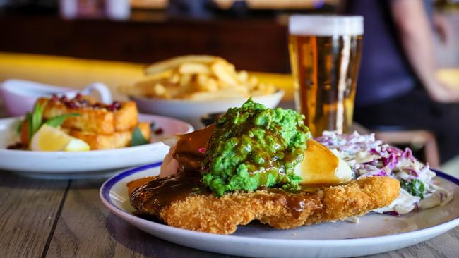 The Schnitty Stack at The Rose of Australia. Picture: Jenifer Jagielski