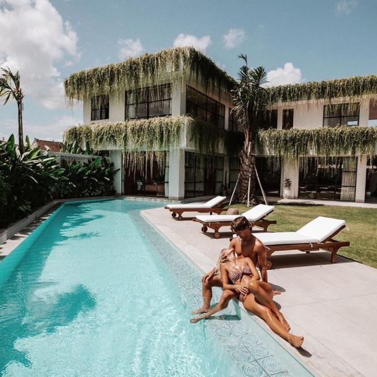 Former couple Lauren Bullen and Jack Morris have told fans what's happening with their luxurious $1.2 million Bali pad.
