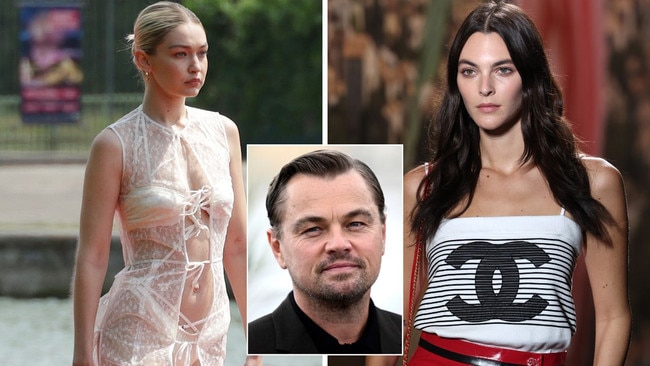 Leonardo DiCaprio's former loves take Paris by storm at Fashion Week.