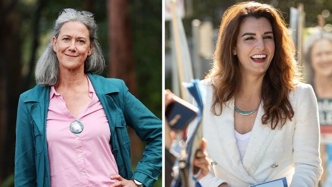 Climate 200-backed candidate Nicolette Boele leads by 39 votes in front of Gisele Kapterian from the Liberals.