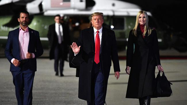 State judge Arthur Engoron ordered Trump and his two eldest children, Donald Jr and Ivanka, to comply with subpoenas issued by New York Attorney-General Letitia James. Picture: Mandel Ngan/AFP