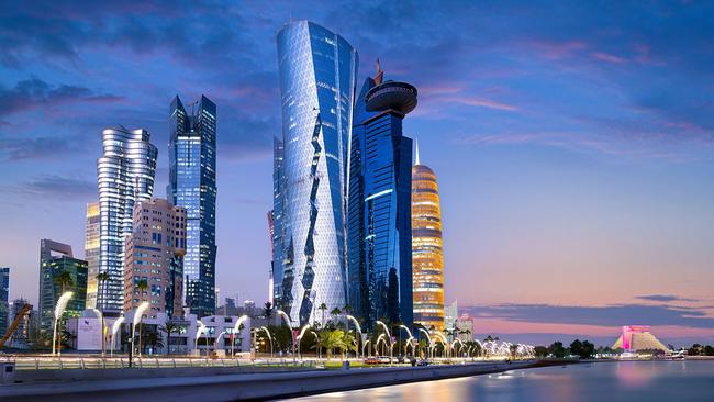 Doha is easily explored on a 13-hour stopover.