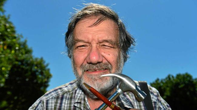 ERIK THE READY: Erik Eilertsen is ready to fix it for you. Picture: John McCutcheon