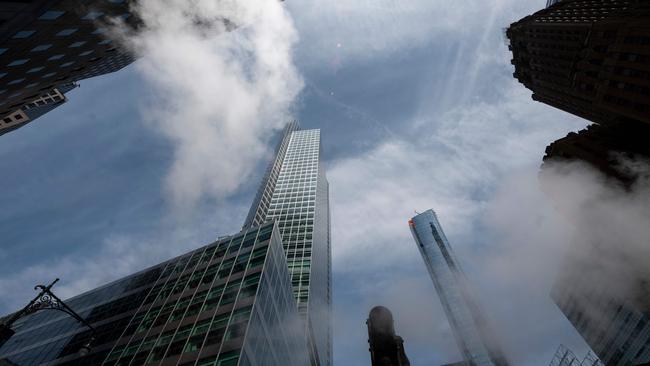 Goldman Sachs’ HQ in New York. Picture: AFP