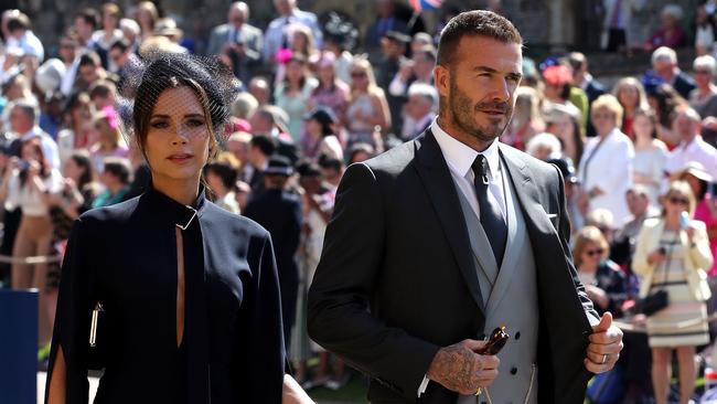 David Beckham in a Suit: Dapper as Always