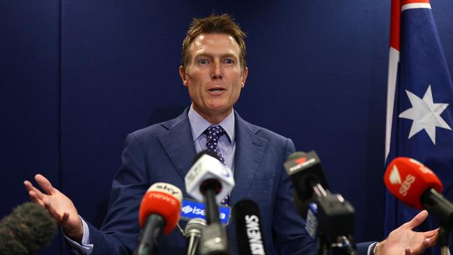 Australian Attorney General Christian Porter. (Picture: Paul Kane/ Getty Images)