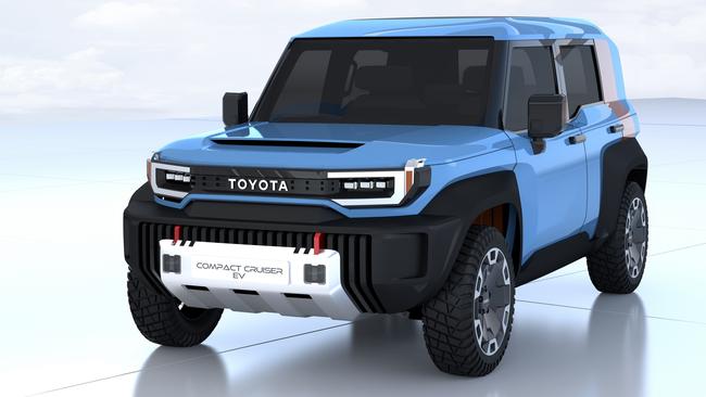 2021 Toyota Mini Cruiser EV Concept.