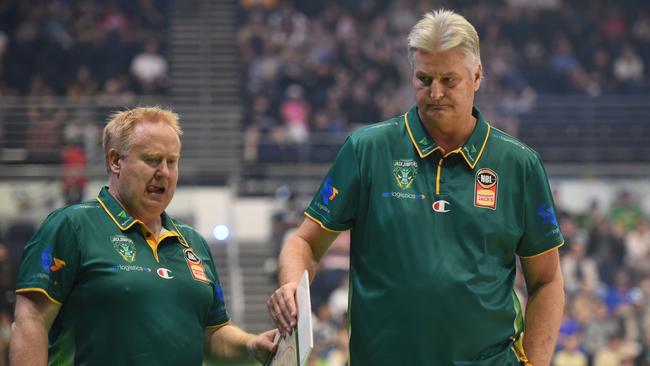 Radford has worked alongside head coach Scott Roth since the club’s first season. (Photo by Matt Roberts/Getty Images for NBL)