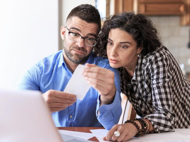 Financial stress is increasingly hitting Australian households.