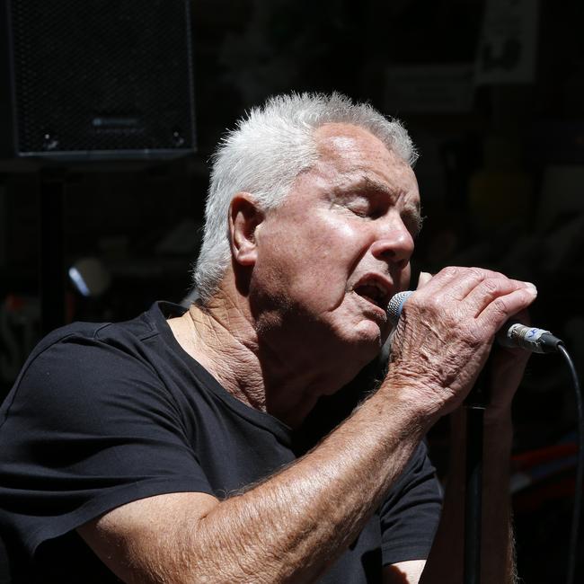 Daryl Braithwaite will return for One Tropical Day. Picture: David Caird