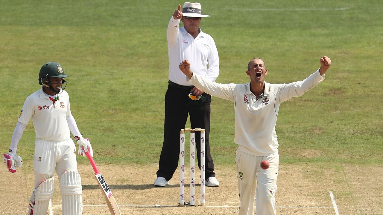 Ashton Agar of Australia. Photo by Robert Cianflone/Getty Images