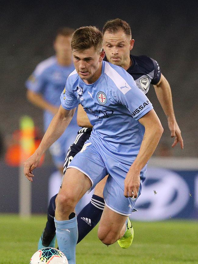 Connor Metcalfe is heading to Germany nest season. Picture: Graham Denholm/Getty Images