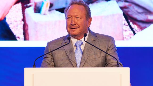 Fortescue executive chairman Andrew Forrest is the second wealthiest person in Australia. Picture: supplied