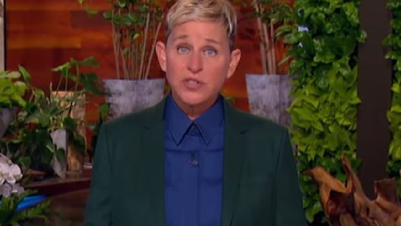 Ellen announced her departure today.