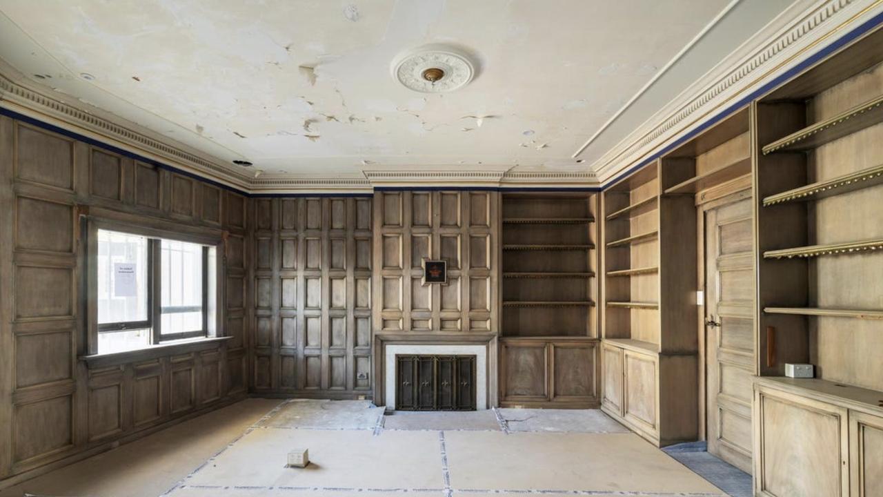 Today, the library retains much of its original character, including ornate ceiling plasterwork.