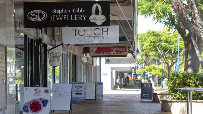 Stephen Dibb Jewellery on Cleveland’s thoroughfare Bloomfield Street. (AAP/Image Sarah Marshall)