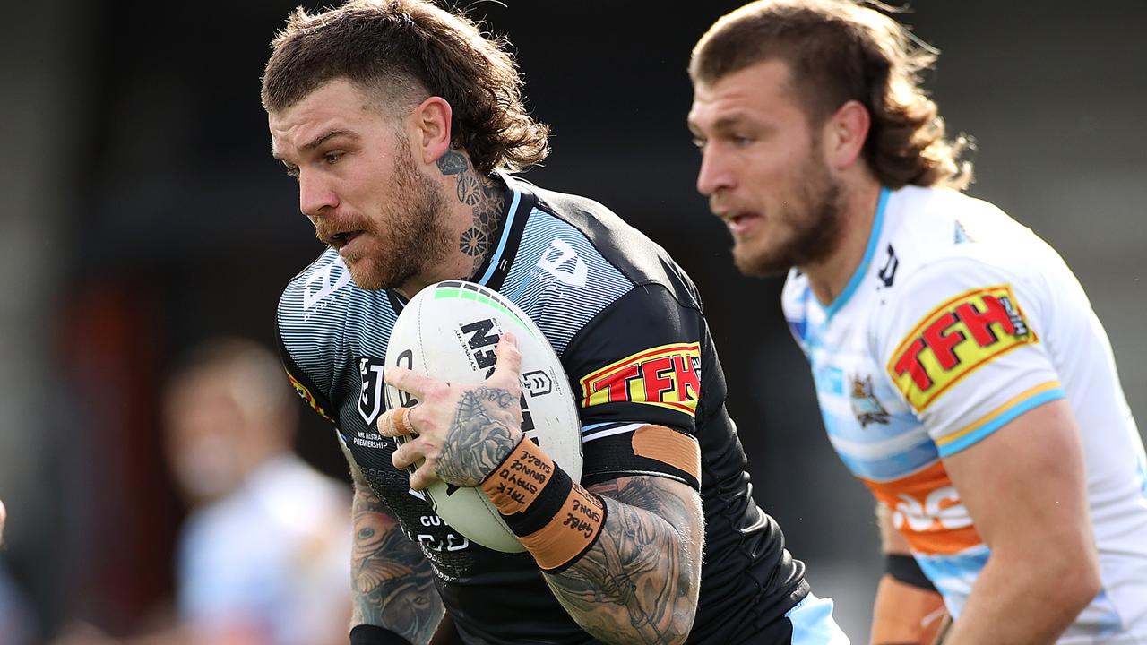 Cronulla's Josh Dugan is on big money. Picture: Phil Hillyard