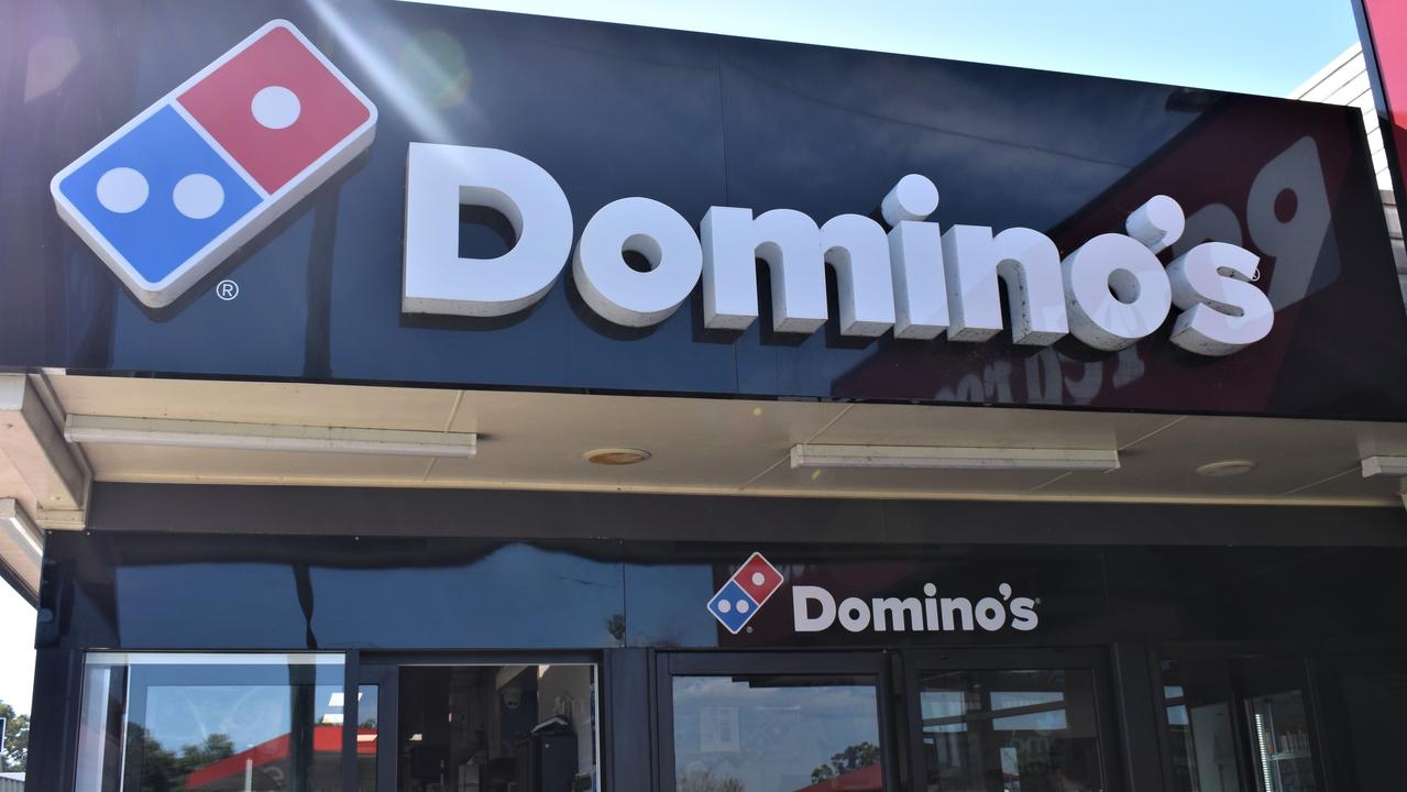 Domino's Gympie is back open for business after undergoing a major renovation to increase the kitchen size. Photo: Kristen Camp