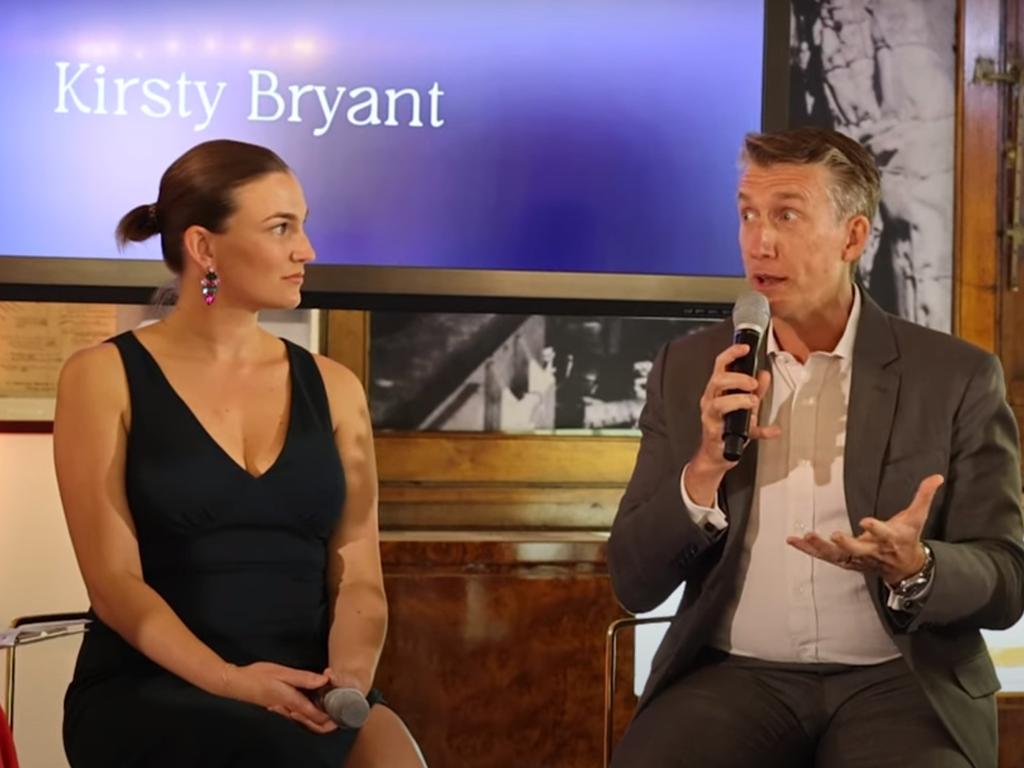 The Royal Hospital for Women video features gynaecologist Professor Jason Abbott speaking on a panel about the possibility of transplanting the uteruses into biological males.