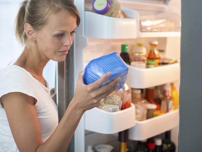 It’s not on the same level as scaring me when you’re drunk, but leaving your old food in the fridge is just plain annoying.