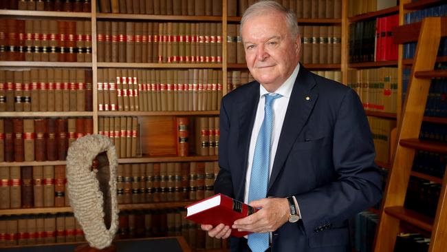 NSW LRC chairman, former state chief justice, Tom Bathurst. Picture: Toby Zerna