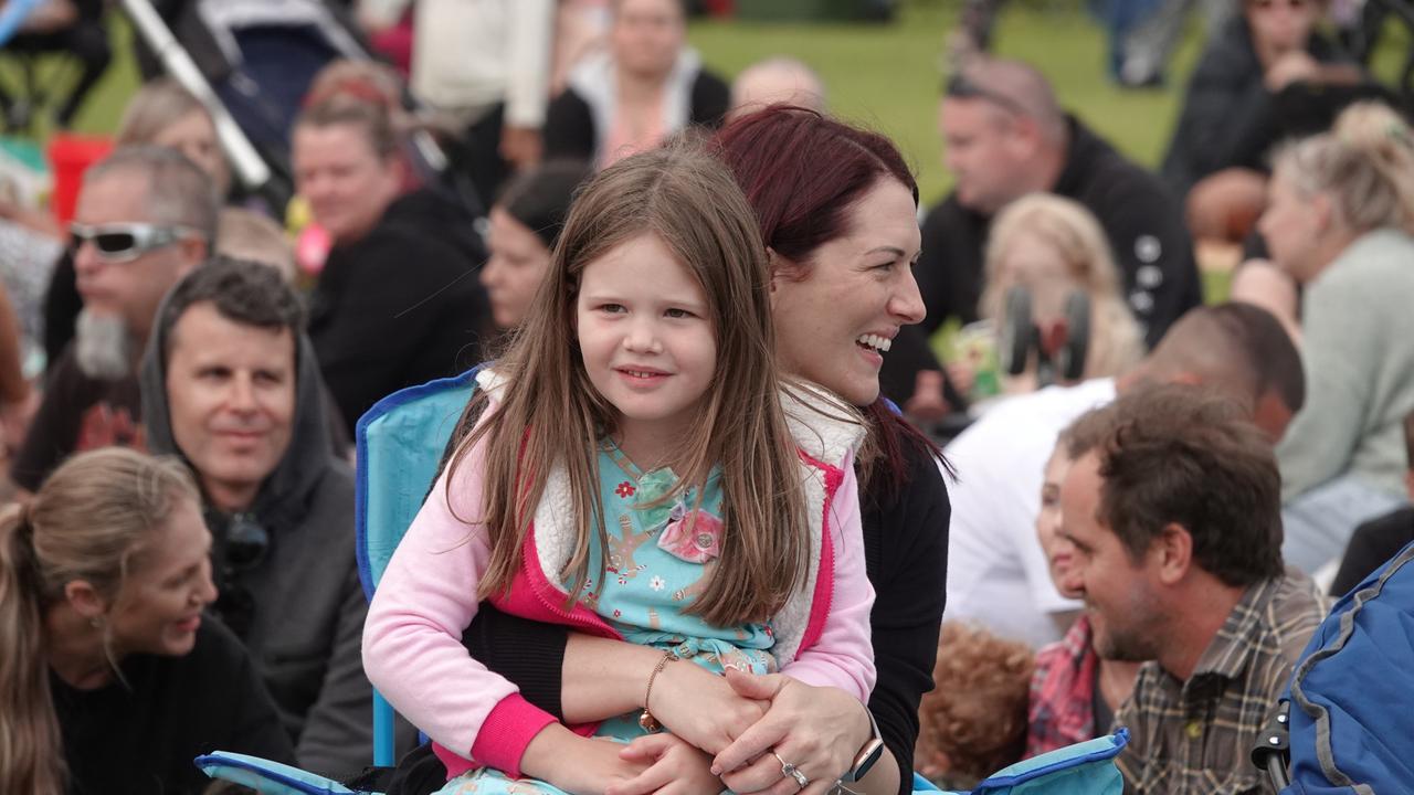 A massive crowd was on hand for the Coffs Coast Carols at Brelsford Park, Coffs Harbour on December 17, 2022. Picture: Chris Knight