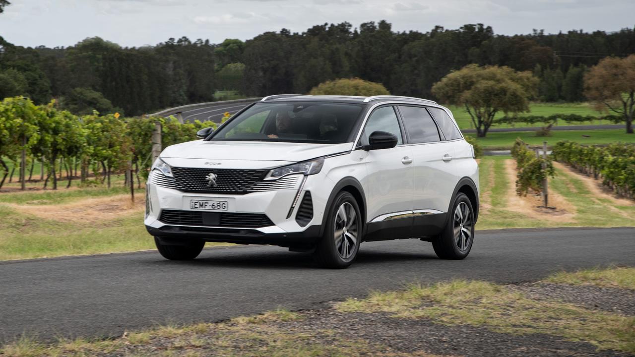 A top-end Peugeot 5008 costs about $60,000.