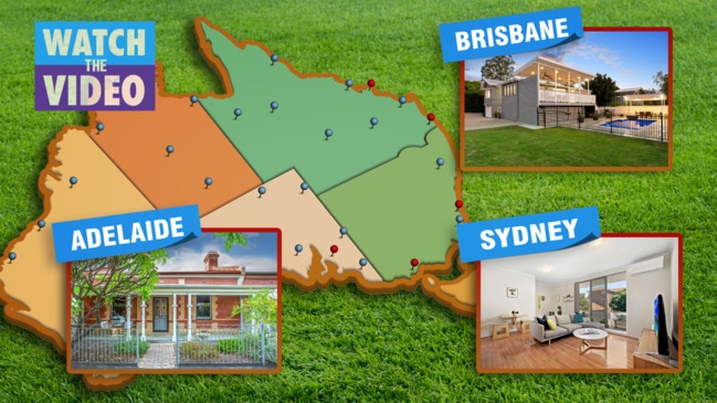 What $1M buys you in Australia's biggest cities