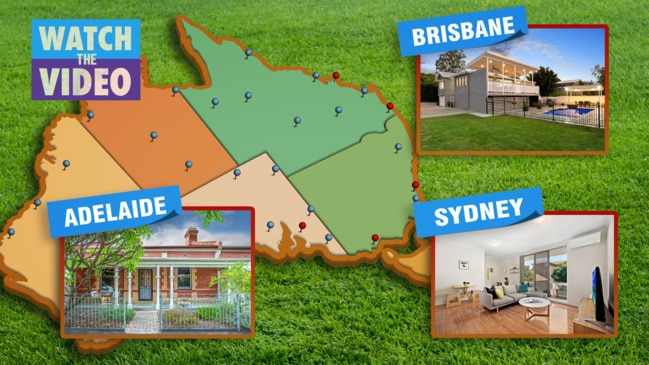 What $1m buys you in Australia’s biggest cities