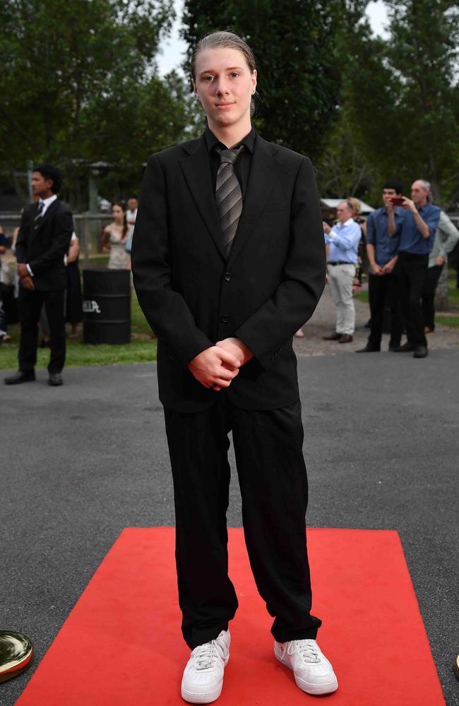 Alexander McLean at Nambour State College School Formal. Picture: Patrick Woods.