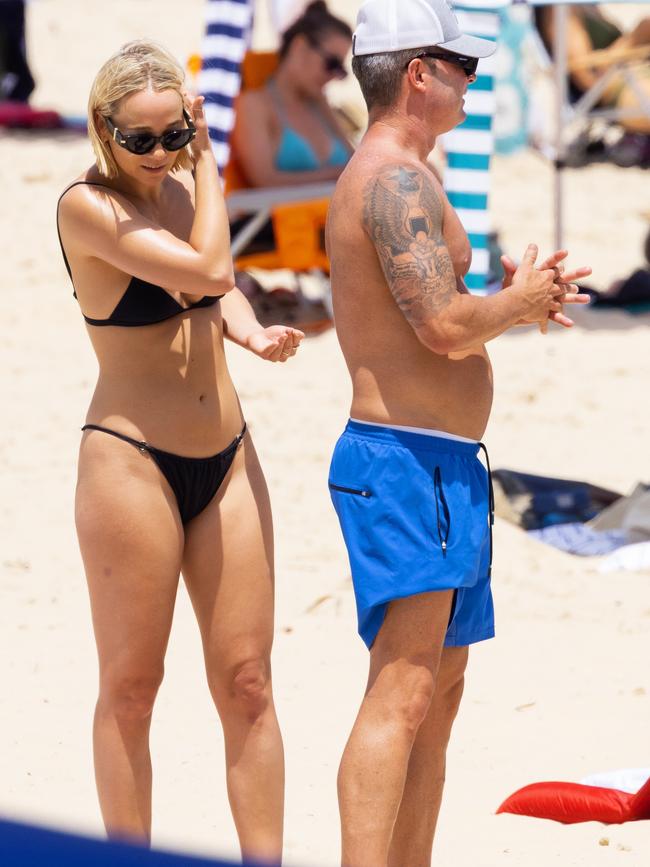 Jade Yarbrough and Michael Clarke were hoping to patch up their rocky relationship in Noosa.