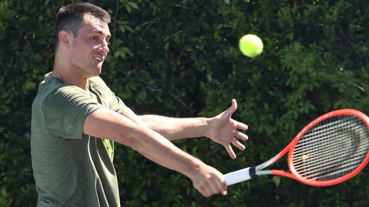 Bernard Tomic: “To be honest man, the last couple of years, I just didn’t know where I was at.” Picture: Glenn Hampson