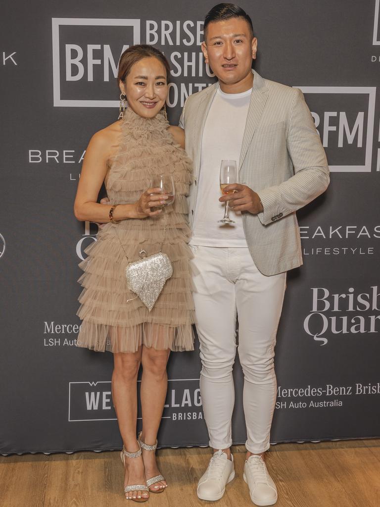 Gina Kim and Matthew Youn