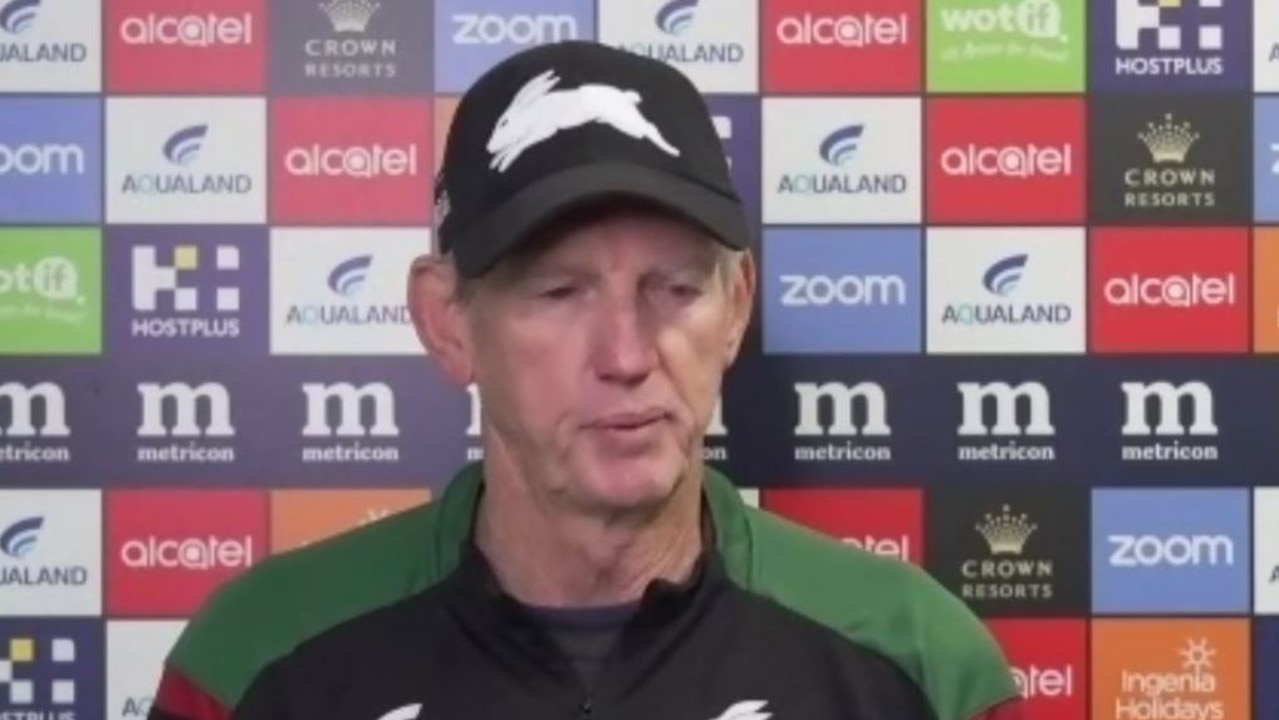 Wayne Bennett said he had no idea he was breaching the NRL’s COVID-19 rules when he had lunch in Sydney on Wednesday.