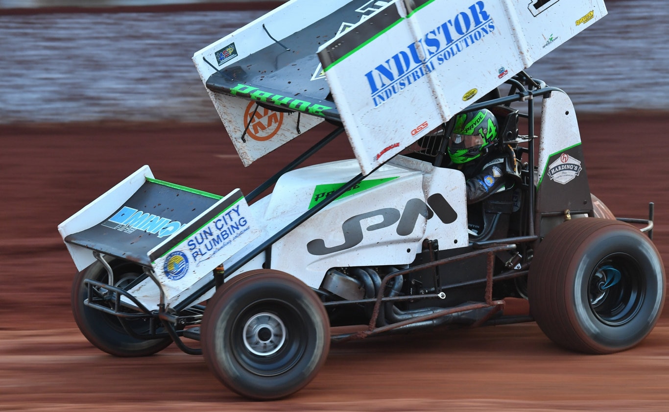 Maryborough Speedway World Series Sprintcars | The Courier Mail