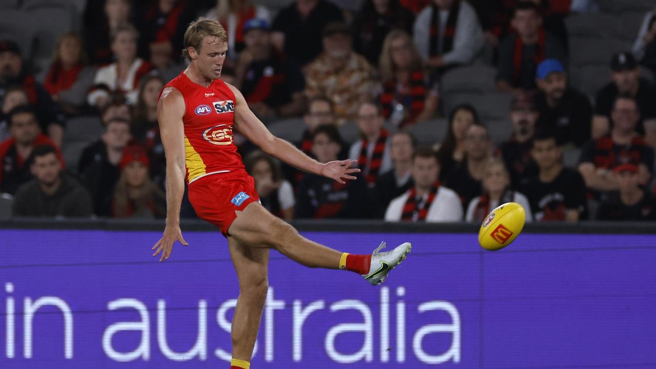 Jack Lukosius has come under fire. (Photo by Darrian Traynor/AFL Photos/Getty Images)