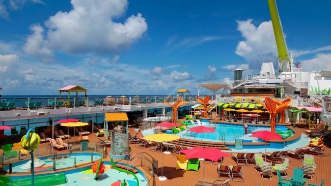 New Royal Caribbean ship Odyssey of the Seas. Picture: Michel Verdure