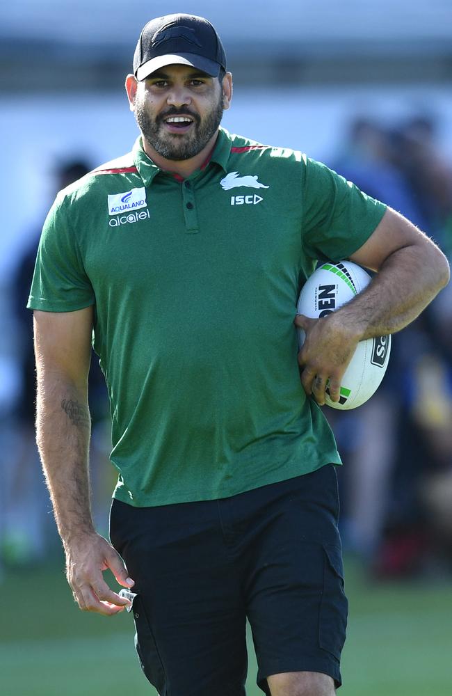 “A champion of the game”: Todd Greenberg praised Inglis for seeking help. Picture: Darren England