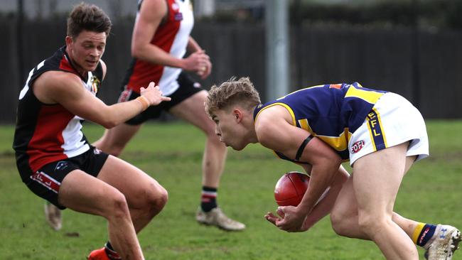 West Coburg and Rupertswood will be among the top contenders in Photo: Hamish Blair