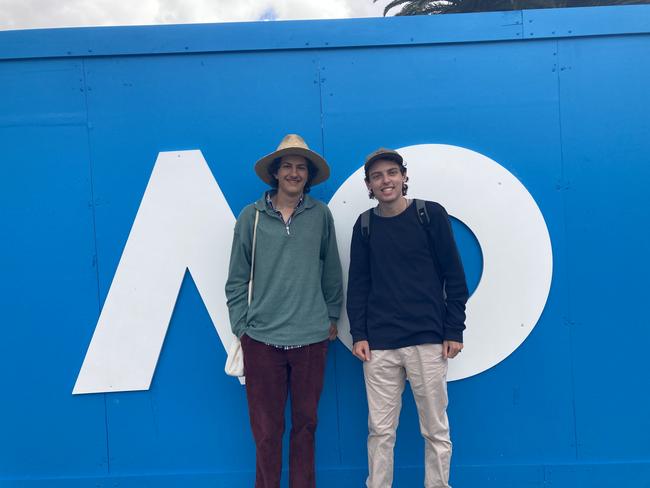 Hughgo Gaulke and Luke Sankey