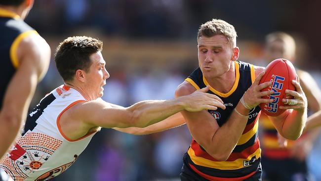 The Crows were smashed at home. Picture: Mark Brake/Getty Images