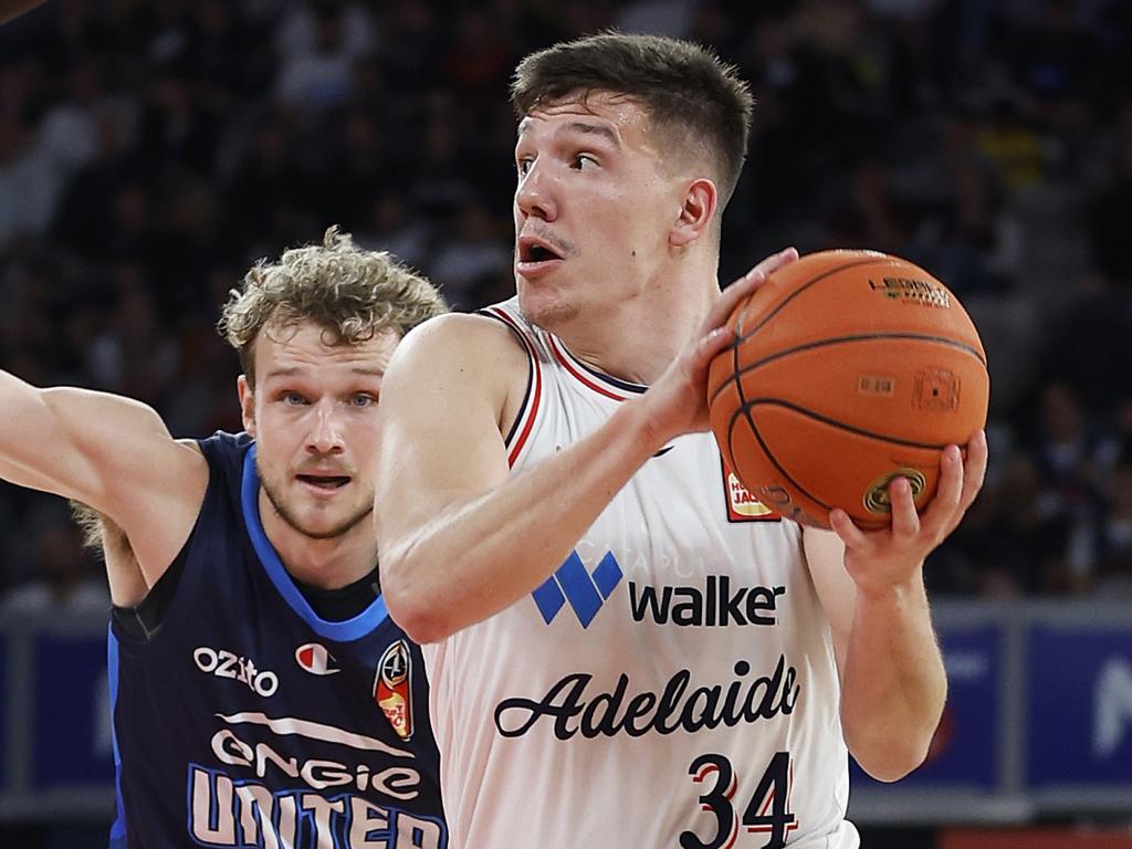 Dejan Vasiljevic’s ability — and willingness — to create for others might be the biggest key to unlocking the Sixers. Picture: Getty Images