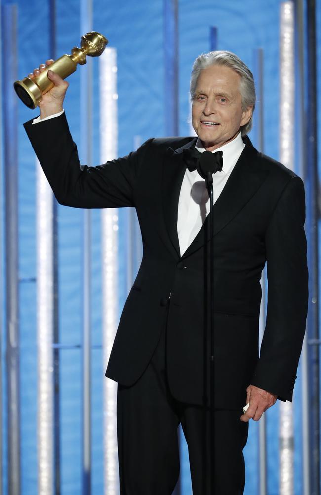 Michael Douglas. Picture: AP 