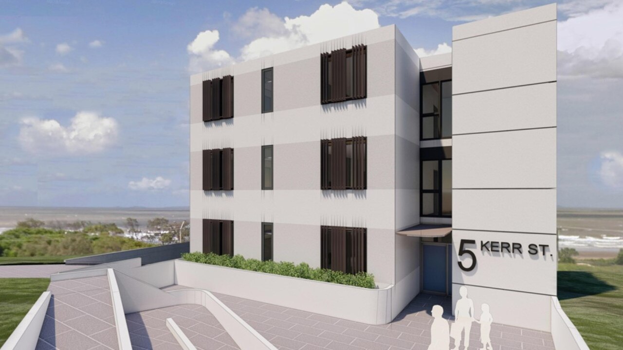 Renders for the proposed development on Kerr Street.